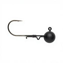 T&ecirc;te plomb&eacute;e SAVAGE GEAR Tungsten ball jighead 3.5g H2/0
