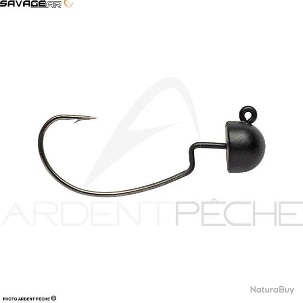 T�te plomb�e SAVAGE GEAR Tungsten EWG Ned head 3.5g H3/0