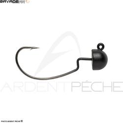 T&ecirc;te plomb&eacute;e SAVAGE GEAR Tungsten EWG Ned head 4.8g H3/0