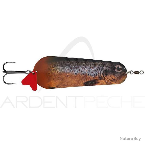 Cuiller ondulante ABU GARCIA Atom pro 55g Brown trout