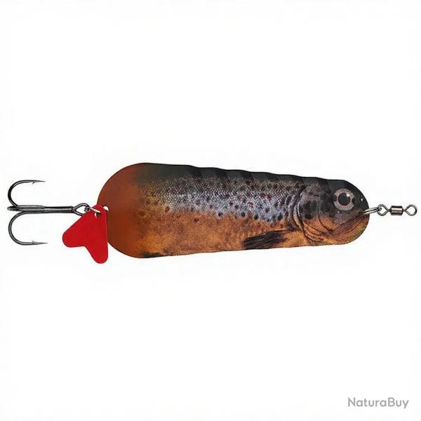 Cuiller ondulante ABU GARCIA Atom pro 55g Brown trout