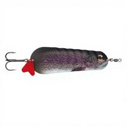 Cuiller ondulante ABU GARCIA Atom pro 55g Rainbow trout