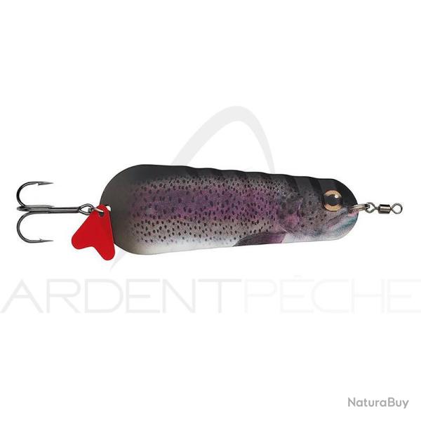 Cuiller ondulante ABU GARCIA Atom pro 55g Rainbow trout