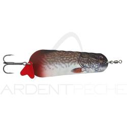 Cuiller ondulante ABU GARCIA Atom pro 55g Pike