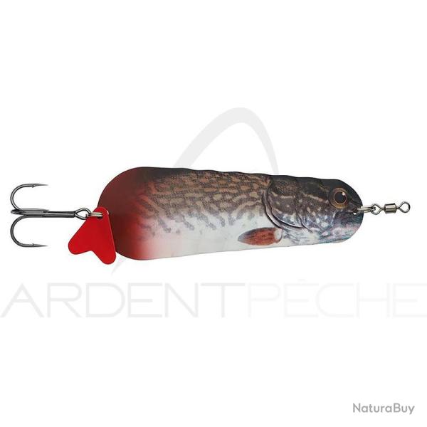Cuiller ondulante ABU GARCIA Atom pro 55g Pike
