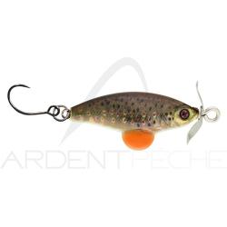 Leurre dur SAKURA Phoxy spybait 35 S RL04 Real life fario trout