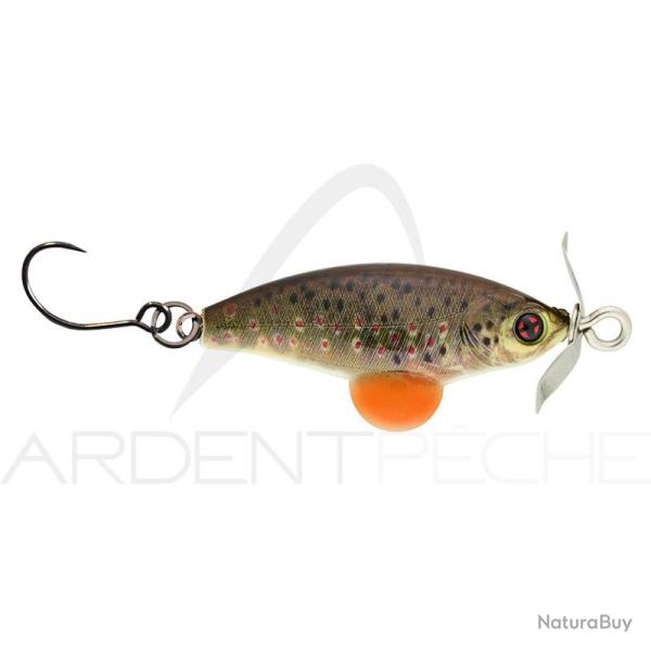 Leurre dur SAKURA Phoxy spybait 35 S RL04 Real life fario trout