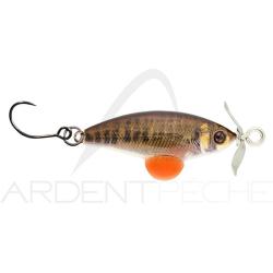 Leurre dur SAKURA Phoxy spybait 35 S RL07 Real life vairon