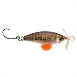 Leurre dur SAKURA Phoxy spybait 35 S RL07 Real life vairon