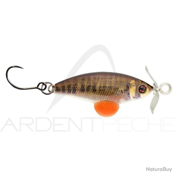 Leurre dur SAKURA Phoxy spybait 35 S RL07 Real life vairon