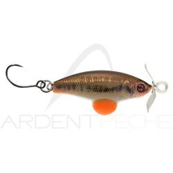 Leurre dur SAKURA Phoxy spybait 35 S RL19 Real life spawning vairon