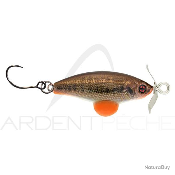 Leurre dur SAKURA Phoxy spybait 35 S RL19 Real life spawning vairon