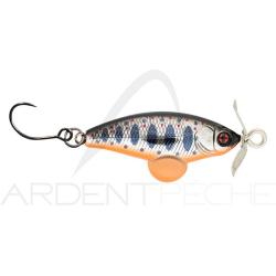 Leurre dur SAKURA Phoxy spybait 35 S T13 Contrast trout