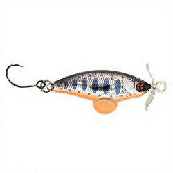 Leurre dur SAKURA Phoxy spybait 35 S T13 Contrast trout