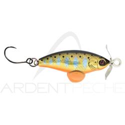 Leurre dur SAKURA Phoxy spybait 35 S T01 Golden trout