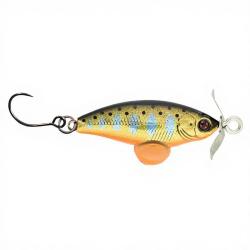 Leurre dur SAKURA Phoxy spybait 35 S T01 Golden trout