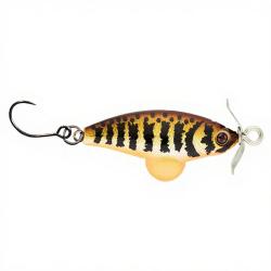 Leurre dur SAKURA Phoxy spybait 35 S V02 Brown vairon
