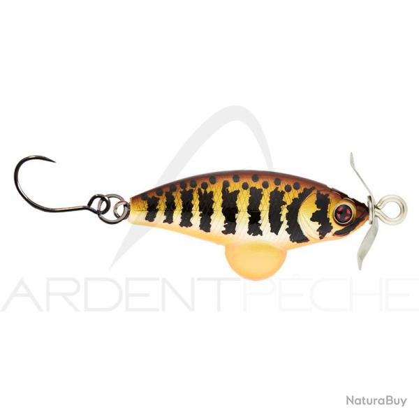 Leurre dur SAKURA Phoxy spybait 35 S V02 Brown vairon