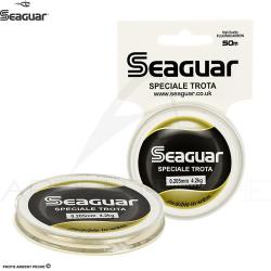 Fil fluorocarbone SEAGUAR Speciale trota 50m &Oslash; 0.148mm