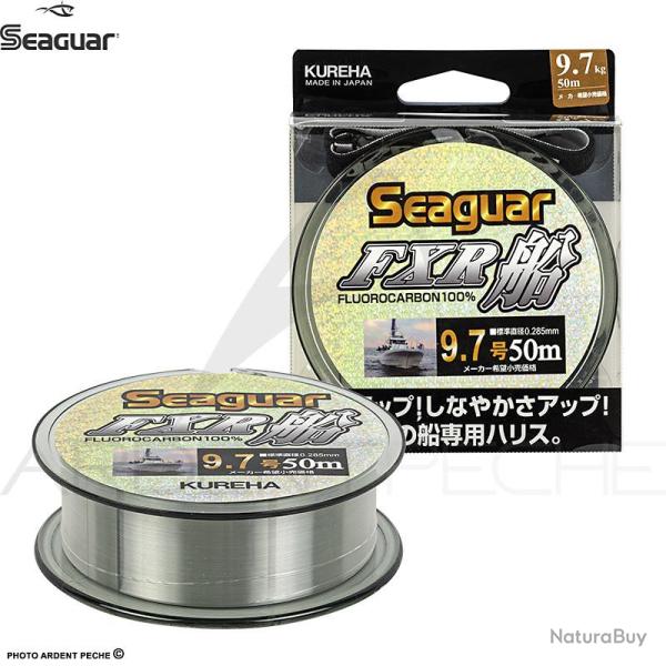 Fil fluorocarbone SEAGUAR FXR 50m � 0.218mm