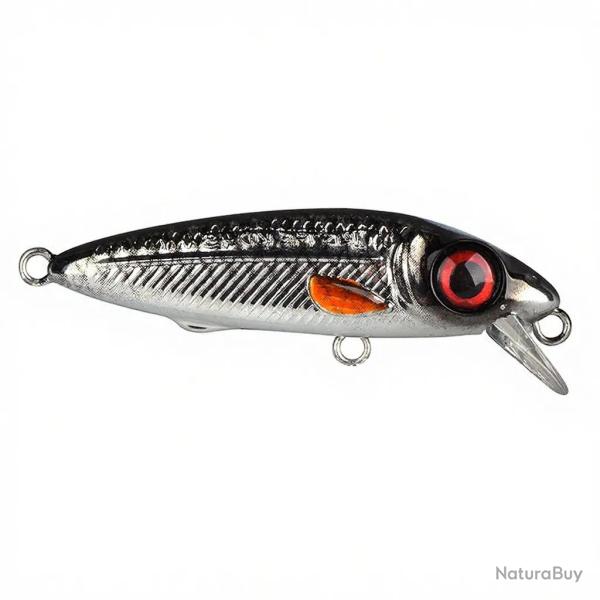 Poisson nageur SPRO Iris the kid 48 Roach