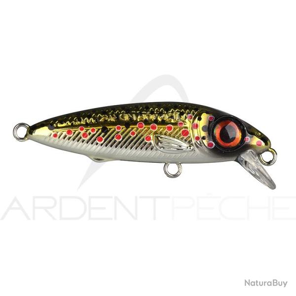 Poisson nageur SPRO Iris the kid 48 Brown trout