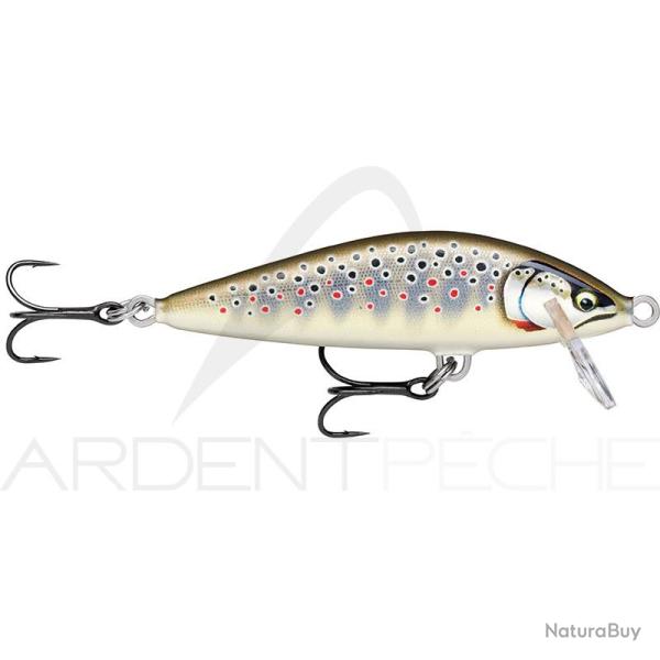 Poisson nageur RAPALA Countdown elite 35 GDBT