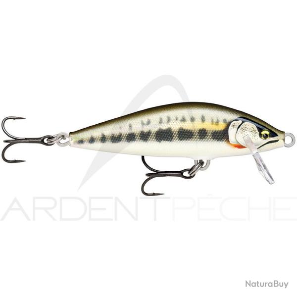 Poisson nageur RAPALA Countdown elite 35 GDMN
