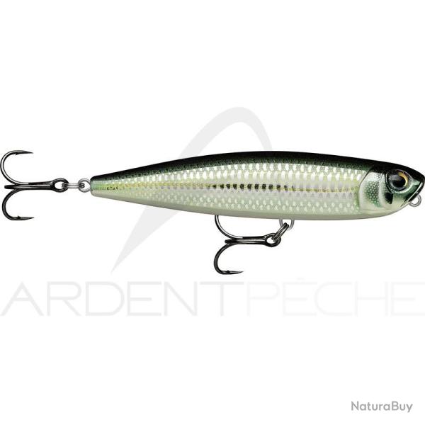 Leurre de surface RAPALA Precision xtreme pencil 107 BLK