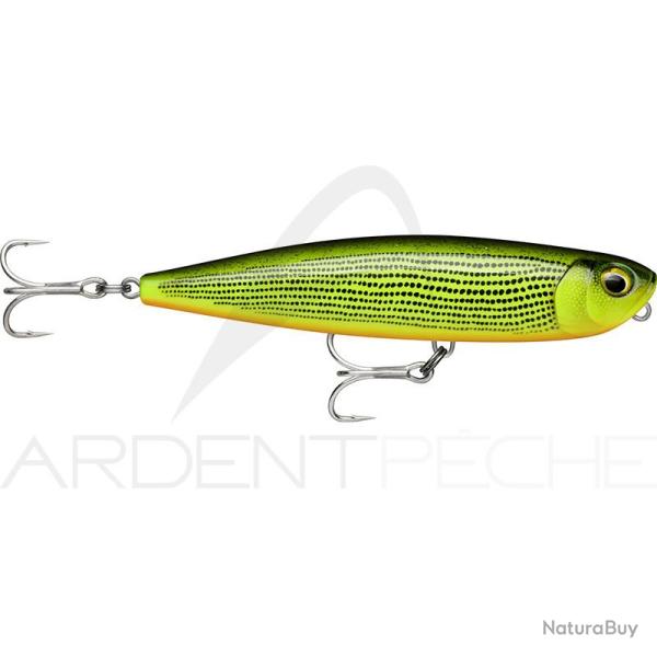 Leurre de surface RAPALA Precision xtreme pencil exo 127 GDR