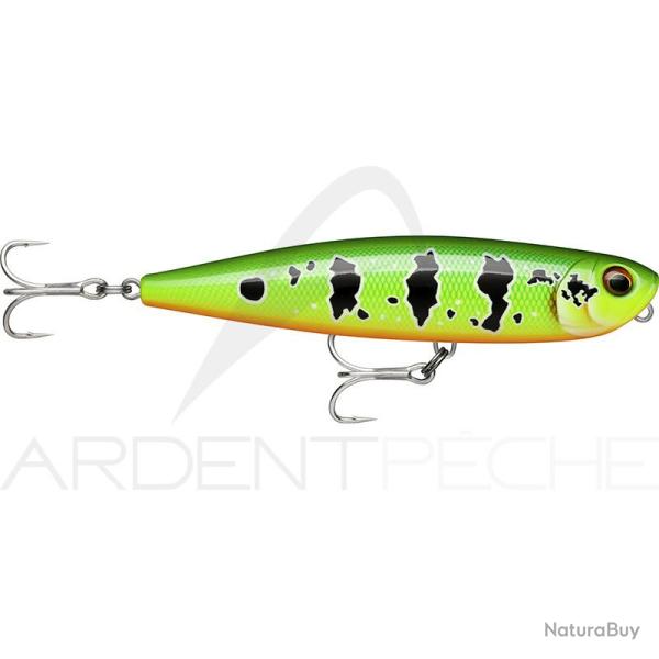 Leurre de surface RAPALA Precision xtreme pencil exo 127 HPB