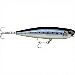 Leurre de surface RAPALA Precision xtreme pencil SW 107 BSDRL