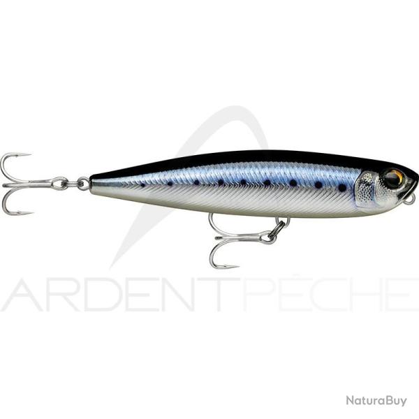 Leurre de surface RAPALA Precision xtreme pencil SW 107 BSDRL