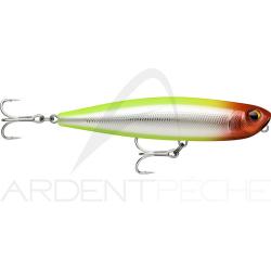 Leurre de surface RAPALA Precision xtreme pencil SW 107 CLN
