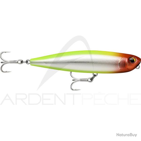 Leurre de surface RAPALA Precision xtreme pencil SW 107 CLN
