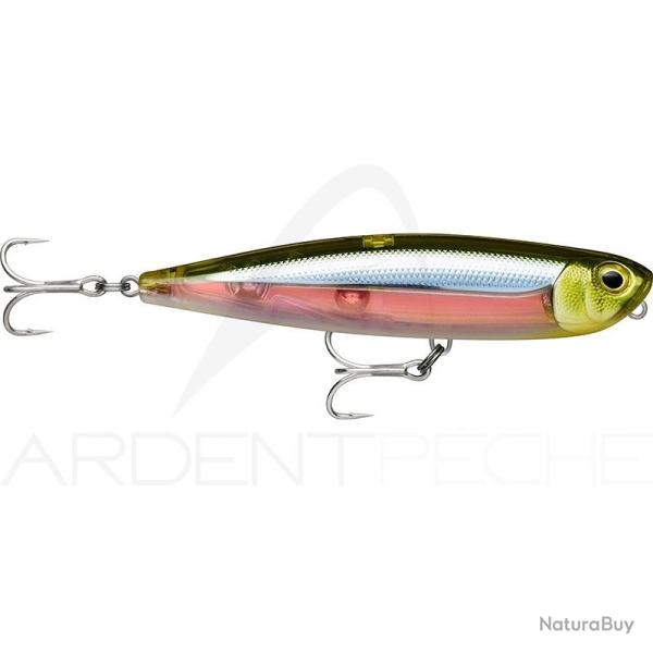 Leurre de surface RAPALA Precision xtreme pencil SW 107 GHS
