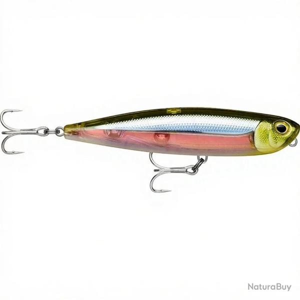 Leurre de surface RAPALA Precision xtreme pencil SW 107 GHS