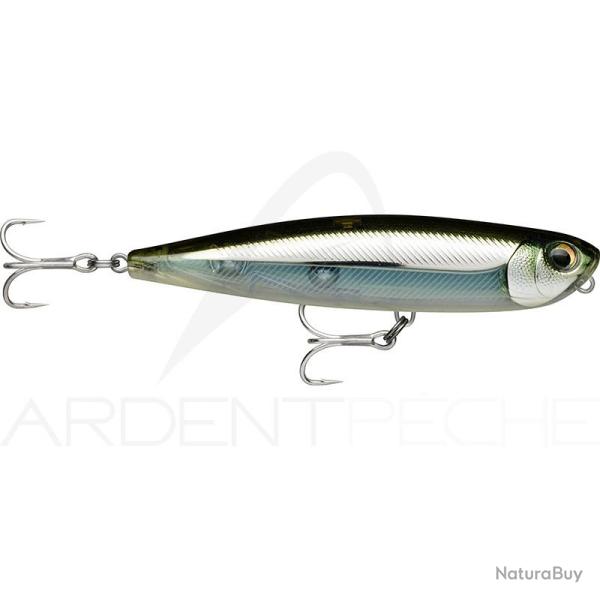 Leurre de surface RAPALA Precision xtreme pencil SW 107 MBS