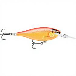 Crankbait RAPALA Shad rap elite 75 GDGO