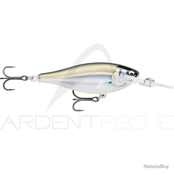 Crankbait RAPALA Shad rap elite 75 GDMN