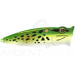 Leurre de surface STRIKE PRO Pike pop 90 MN10 Frog