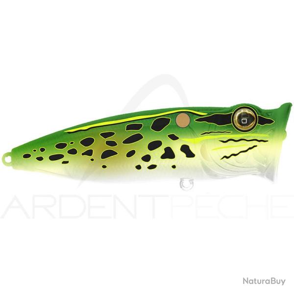 Leurre de surface STRIKE PRO Pike pop 90 MN10 Frog