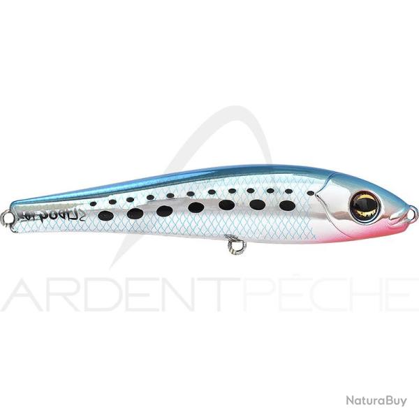 Leurre coulant HALCO Slidog 105 H50 Pilchard