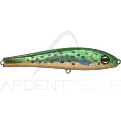 Leurre coulant HALCO Slidog 105 R14 Trout envy