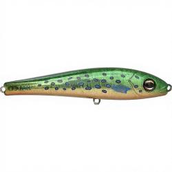 Leurre coulant HALCO Slidog 105 R14 Trout envy