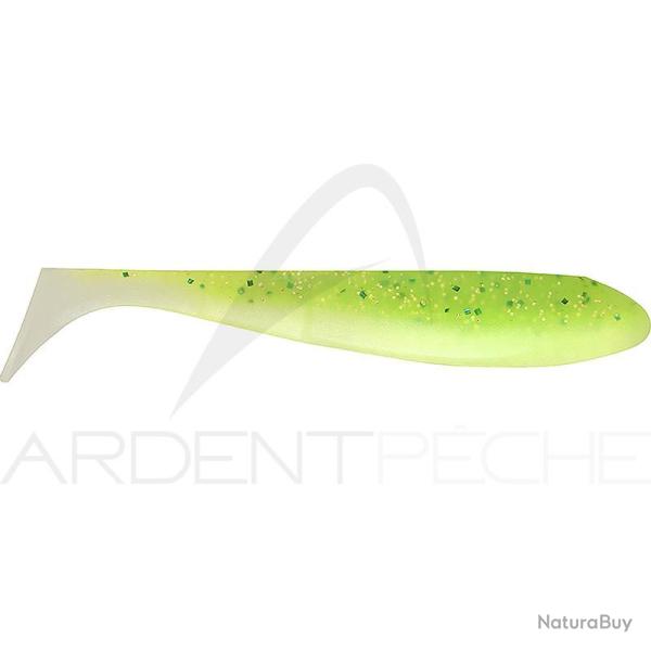 Leurre souple HILL CLIMB Greash 5.5 071 Yellow chart