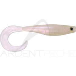Leurre souple HYPERLASTICS Curlyminn topwater 6 Solid pearl