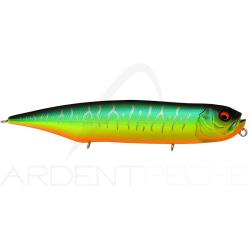Leurre de surface MEGABASS Dog X diamante silent Mat tiger