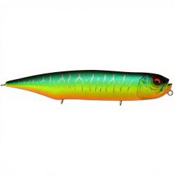 Leurre de surface MEGABASS Dog X diamante silent Mat tiger