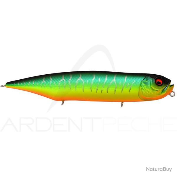 Leurre de surface MEGABASS Dog X diamante silent Mat tiger